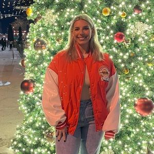 Misguided bomber jacket